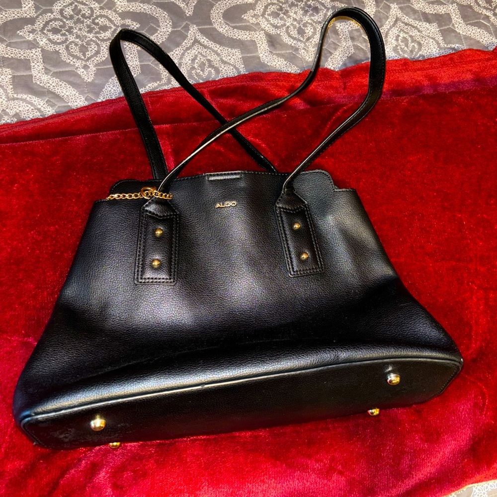 Aldo black shoulder bag